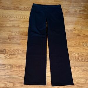 Zella Black Flare Boot Cut Activewear